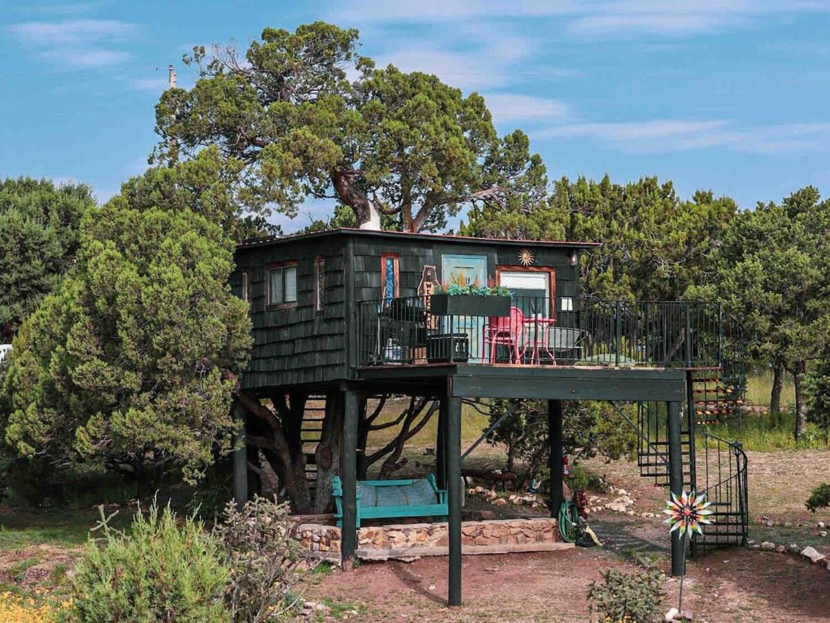 Ashley'S Treehouse At El Mistico Ranch Villa Nogal Luaran gambar