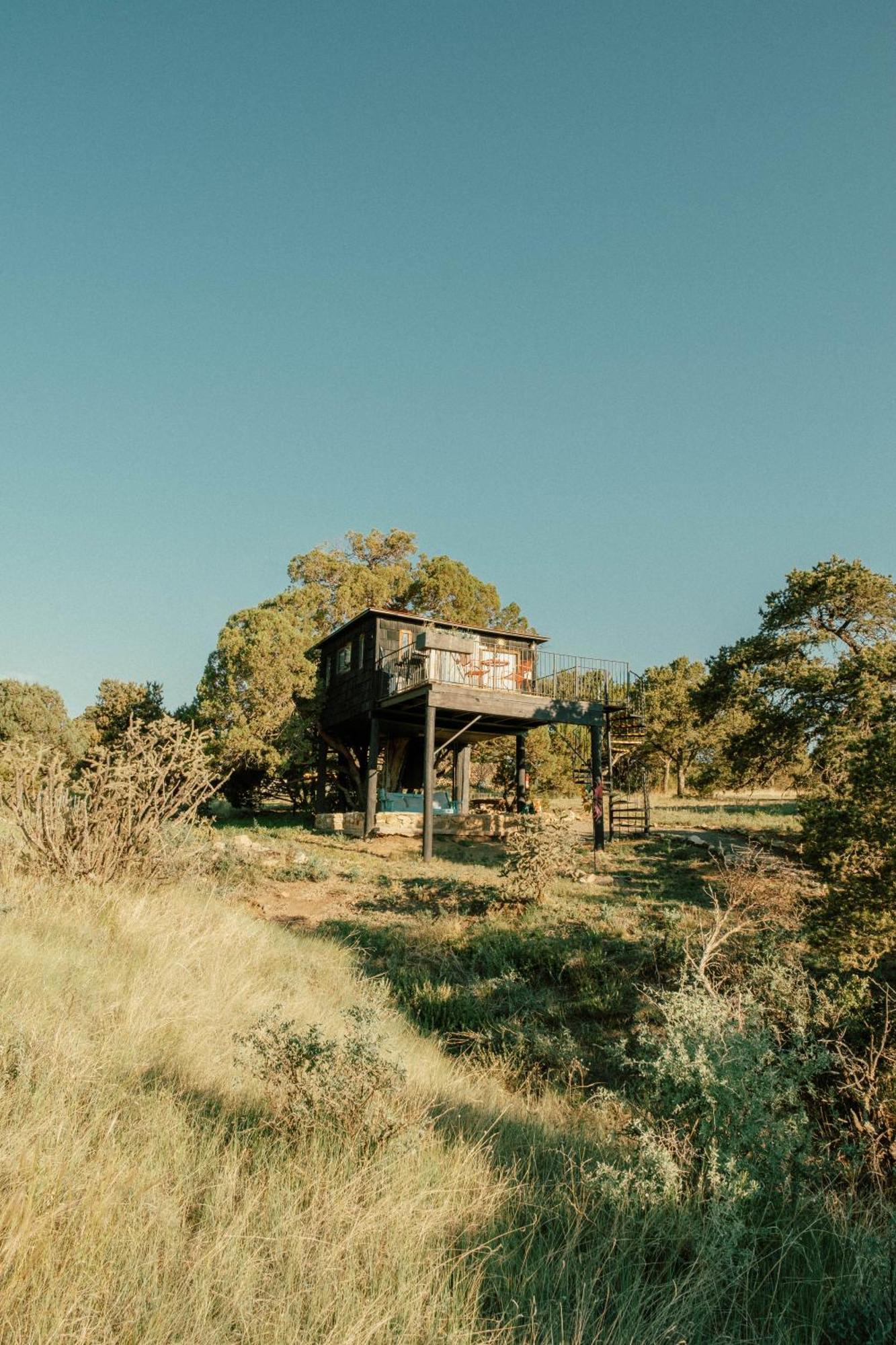 Ashley'S Treehouse At El Mistico Ranch Villa Nogal Luaran gambar