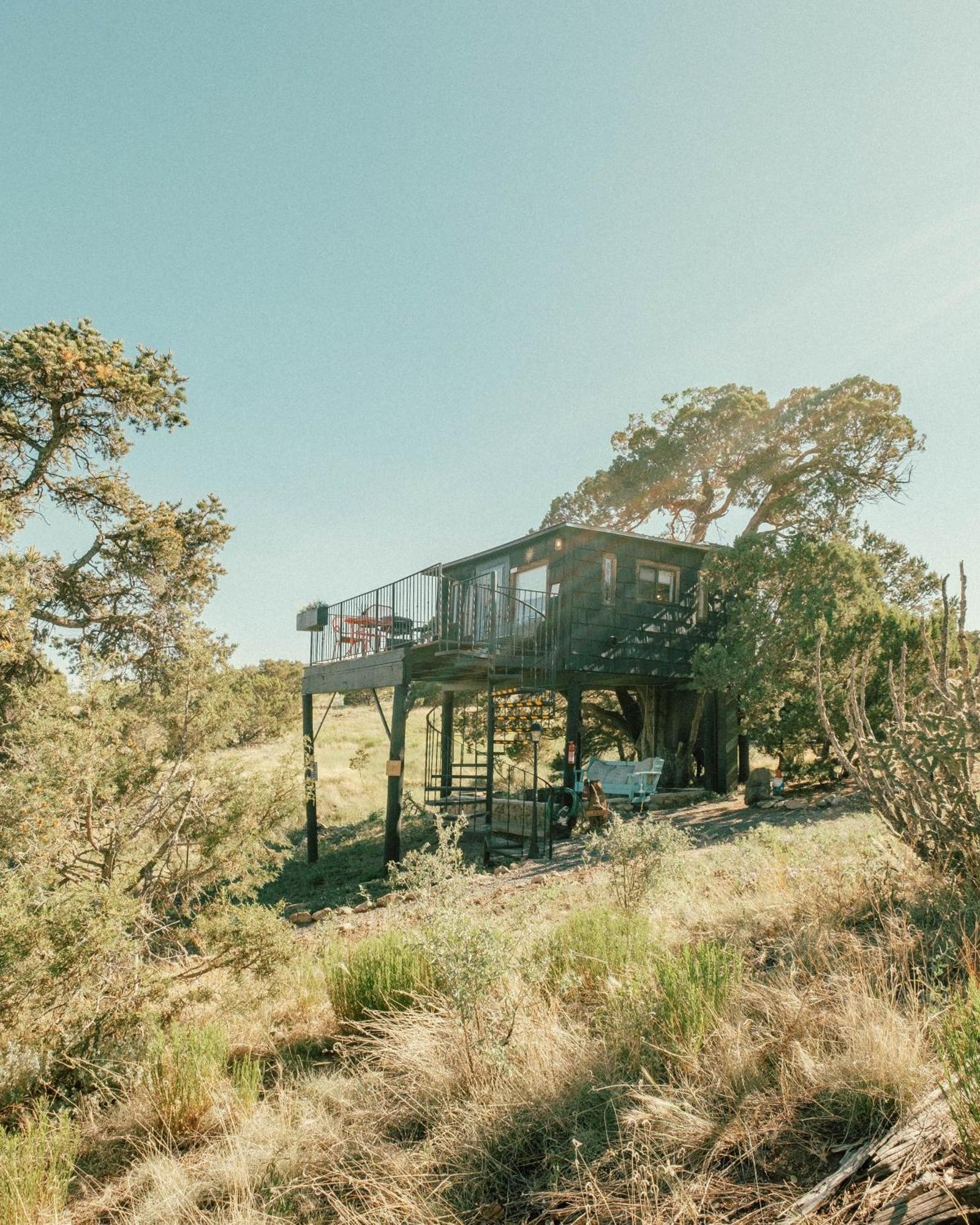 Ashley'S Treehouse At El Mistico Ranch Villa Nogal Luaran gambar