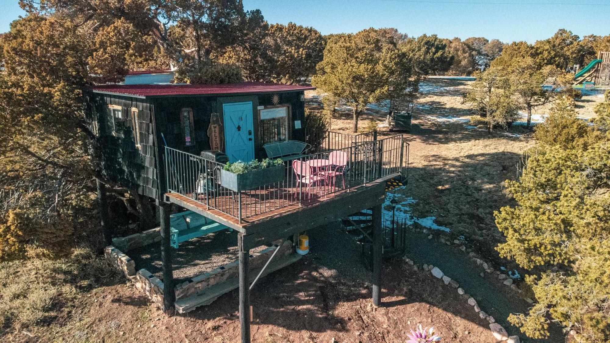 Ashley'S Treehouse At El Mistico Ranch Villa Nogal Luaran gambar