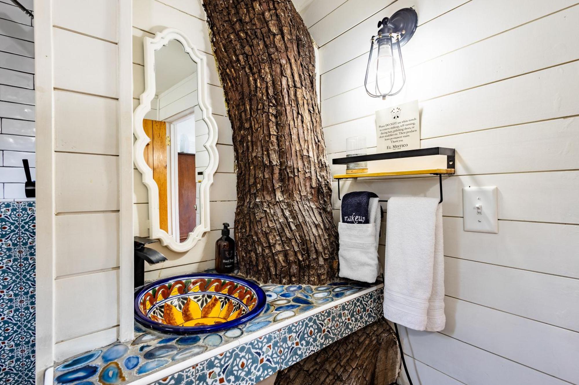 Ashley'S Treehouse At El Mistico Ranch Villa Nogal Luaran gambar