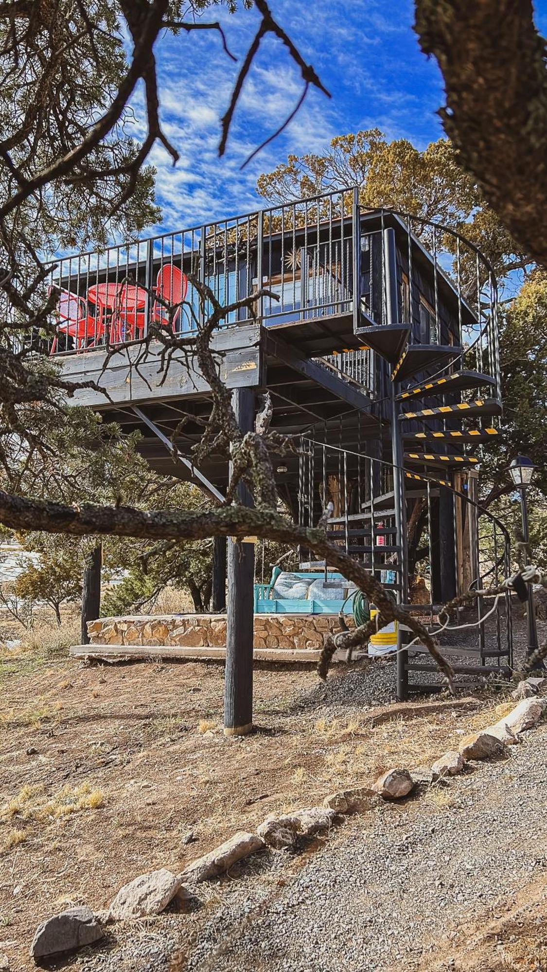 Ashley'S Treehouse At El Mistico Ranch Villa Nogal Luaran gambar