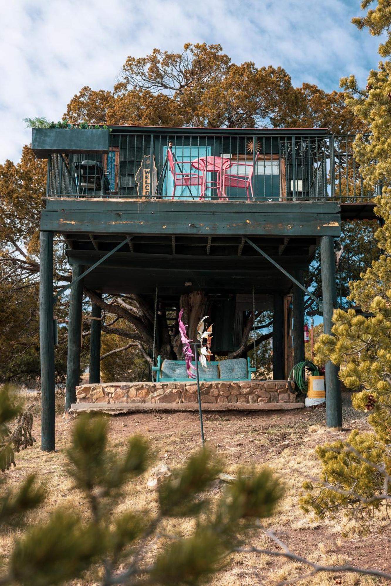 Ashley'S Treehouse At El Mistico Ranch Villa Nogal Luaran gambar
