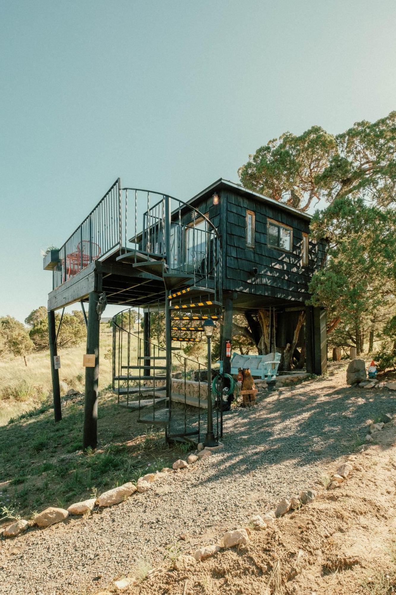 Ashley'S Treehouse At El Mistico Ranch Villa Nogal Luaran gambar